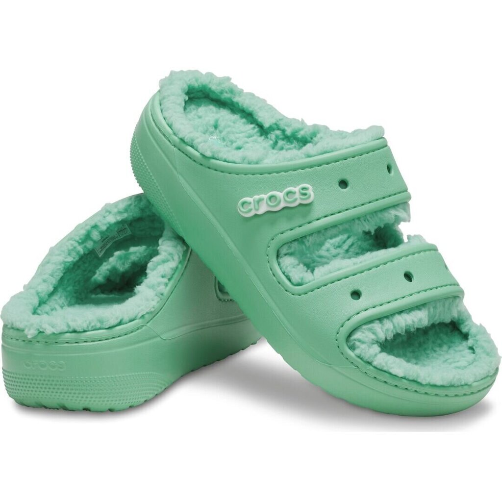 Crocs™ čības sievietēm 230852, zaļas cena un informācija | Iešļūcenes, čības sievietēm | 220.lv