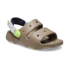 Crocs™ sandales zēniem 231111, brūnas cena un informācija | Bērnu čības, maiņas apavi | 220.lv