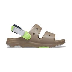 Crocs™ sandales zēniem 231111, brūnas cena un informācija | Bērnu čības, maiņas apavi | 220.lv