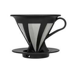 Hario Cafeor Dripper 02 Черный цена и информация | Чайники, кофейники | 220.lv