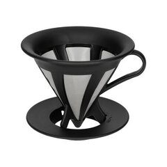 Hario Cafeor Dripper 02 Черный цена и информация | Чайники, кофейники | 220.lv