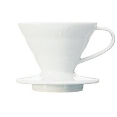 Hario keramikas piliens V60-01 Balts cena un informācija | Kafijas kannas, tējkannas | 220.lv