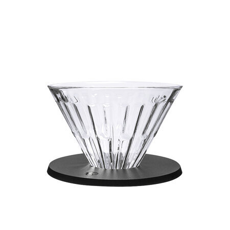 Timemore Melns stikla pilinātājs cena un informācija | Kafijas kannas, tējkannas | 220.lv