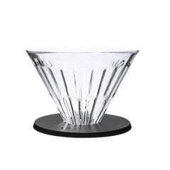Timemore - Melns stikla pilinātājs cena un informācija | Kafijas kannas, tējkannas | 220.lv