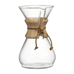 Кофеварка Chemex Classic - 8 чашек цена и информация | Чайники, кофейники | 220.lv