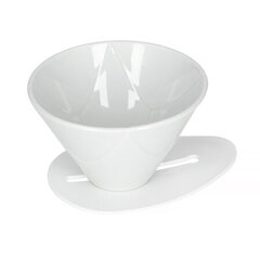 Hario - V60 MUGEN - Keramikas pilinātājs - Balts cena un informācija | Kafijas kannas, tējkannas | 220.lv