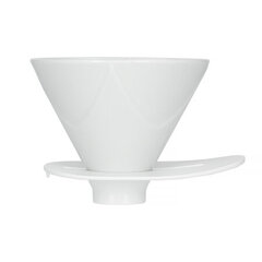 Hario - V60 MUGEN - Керамическая капельница - Белый цена и информация | Чайники, кофейники | 220.lv