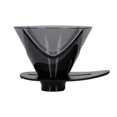 Hario - V60 MUGEN - Пластиковая капельница - Черный цена и информация | Чайники, кофейники | 220.lv