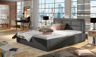 Кровать Eltap Rosano, 160х200 см, серый цвет цена и информация | Кровати | 220.lv