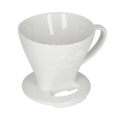 Фарфоровая капельница для кофе Melitta 102 - Белый цена и информация | Чайники, кофейники | 220.lv