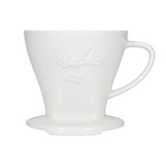 Фарфоровая капельница для кофе Melitta 102 - Белый цена и информация | Чайники, кофейники | 220.lv