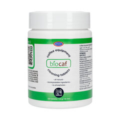 Urnex Biocaf - Tīrīšanas tabletes - 120 gab cena un informācija | Tīrīšanas līdzekļi | 220.lv
