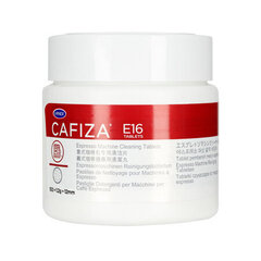 Urnex Cafiza E16 - Kafijas automātu tīrīšanas tabletes - 100 gab cena un informācija | Tīrīšanas līdzekļi | 220.lv