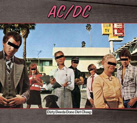 Vinila plate LP AC/DC - Dirty Deeds Done Dirt Cheap, 180g цена и информация | Виниловые пластинки, CD, DVD | 220.lv