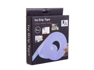 Divpusēja fiksācijas lente Ivy Grip Tape, 2m x 3cm cena un informācija | Rokas instrumenti | 220.lv