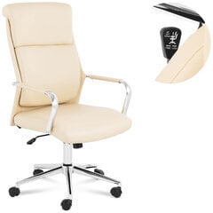 Biroja krēsla ar noliekšanas funkciju Fromm&Starck, smilšu цена и информация | Офисные кресла | 220.lv
