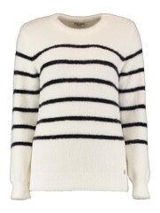 Zabaione женский свитер SNOW DZ*02, белый/черный 4067218588733 цена и информация | Женские кофты | 220.lv