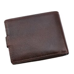 Maks vīriešiem Genuine Leather 1498BR-L cena un informācija | Vīriešu maki, karšu maki | 220.lv