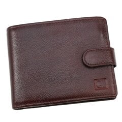 Maks vīriešiem Genuine Leather 1498BR-L цена и информация | Мужские кошельки | 220.lv