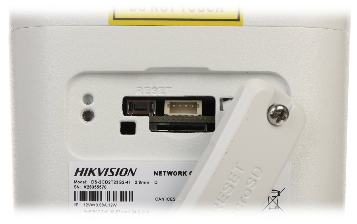 Kamera Hikvision DS-2CD2T23G2-4I cena un informācija | Novērošanas kameras | 220.lv