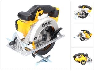 Аккумуляторная циркулярная пила DeWalt DCS 391 N, без аккумулятора, без зарядного устройства цена и информация | Пилы, циркулярные станки | 220.lv