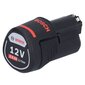 Bosch Professional GWB 12V-10 akumulatora leņķa urbjmašīna 12 V + 1x akumulators 2,0 Ah + L-Boxx - bez lādētāja cena un informācija | Skrūvgrieži, urbjmašīnas | 220.lv