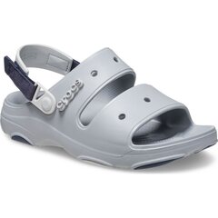 Crocs sandales vīriešiem 231151, pelēkas цена и информация | Мужские шлепанцы, босоножки | 220.lv