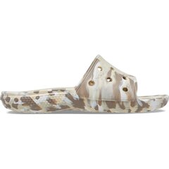 Crocs™ Classic Marbled Slide 230547 цена и информация | Мужские шлепанцы, босоножки | 220.lv