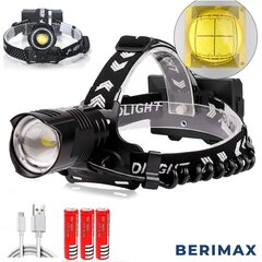 BERIMAX priekšējais lukturis P90G BRM_0901019 cena un informācija | Lukturi | 220.lv