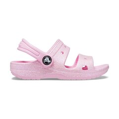 Crocs™ Classic Glitter Sandal Kid's 207983 231523 цена и информация | Детские сандали | 220.lv