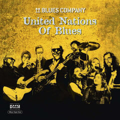 Vinila plate LP Blues Company - United Nations Of Blues, 180g, Audiophile LP cena un informācija | Vinila plates, CD, DVD | 220.lv