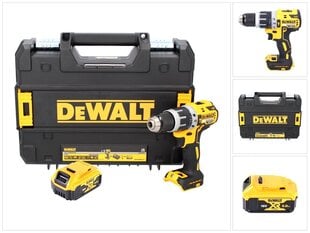 Аккумуляторная дрель-шуруповерт DeWalt DCD 796 NT, 18 В, с аккумулятором и без блока для зарядки цена и информация | Шуруповерты, дрели | 220.lv