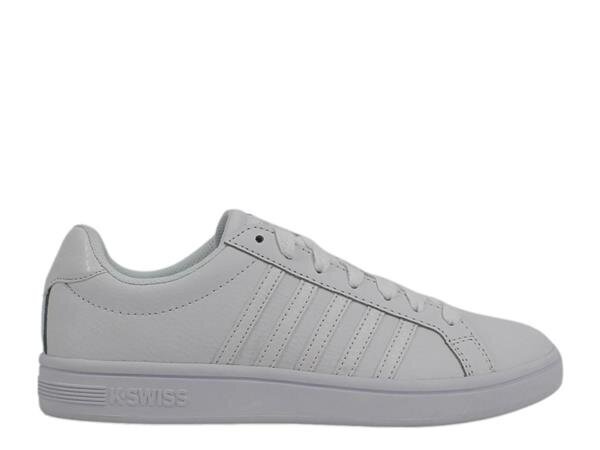 Brīvā laika apavi sievietēm K-Swiss 97011-125-M, balti цена и информация | Sporta apavi sievietēm | 220.lv