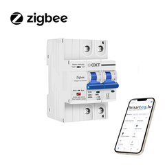 Предохранитель C 32A 2P 54мм DIN Zigbee цена и информация | Системы безопасности, контроллеры | 220.lv