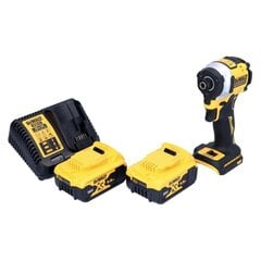 Аккумуляторный ударный гайковерт DeWalt DCF 850 P2 18 В, с аккумулятором и зарядным устройством цена и информация | Шуруповерты, дрели | 220.lv