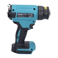 Аккумуляторный пистолет горячего воздуха Makita DHG 180 RM1, 18 В, с аккумулятором и зарядным устройством цена и информация | Строительные фены | 220.lv