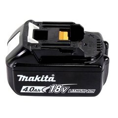 Makita DHG 180 M1J bezvadu karstā gaisa pistole 18 V 550 °C + 1x akumulators 4,0 Ah + Makpac - bez lādētāja cena un informācija | Celtniecības fēni | 220.lv