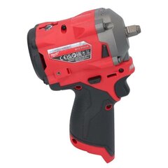 Аккумуляторный ударный гайковерт Milwaukee M12 FIW38-601, 12 В, с аккумулятором, нет зарядного устройства цена и информация | Шуруповерты, дрели | 220.lv