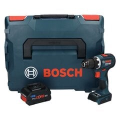 Bosch GSR 18V-90 C profesionāla akumulatora urbjmašīna 18 V 64 Nm bezsuku + 1x ProCORE 8,0 Ah akumulators + L-Boxx - bez lādētāja цена и информация | Шуруповерты, дрели | 220.lv