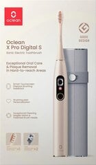 Oclean X Pro Digital цена и информация | Электрические зубные щетки | 220.lv