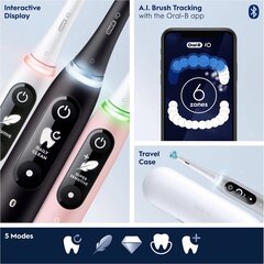 Oral-B iO Series 6s цена и информация | Электрические зубные щетки | 220.lv