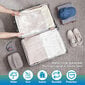 Vakuuma maisi drēbēm ar sūkni, 6 gab. cena un informācija | Pakaramie un apģērbu maisi | 220.lv