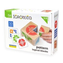Логические блоки по картинке Igroteco IG0477. цена и информация | Развивающие игрушки | 220.lv