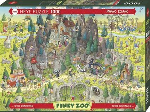 Puzle Degano: Zoo Transylvanian Habitat, 1000 d. cena un informācija | Puzles, 3D puzles | 220.lv
