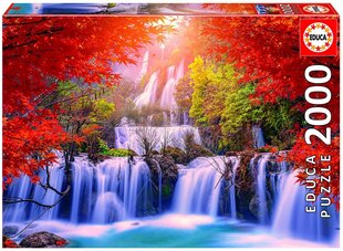 Puzle Educa Waterfall in Thailand, 2000 d. цена и информация | Пазлы | 220.lv