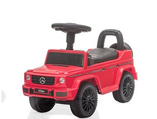 Stumjamais auto bērniem ar skaņas un gaismas efektiem Aoli, sarkans cena un informācija | Rotaļlietas zīdaiņiem | 220.lv