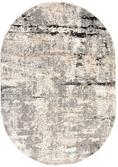 Gazelle paklājs 17931 Oval Cream Dark Grey 160x230 cm cena un informācija | Paklāji | 220.lv