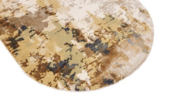 Gazelle paklājs 22160 Oval Cream Yellow 160x230 cm цена и информация | Paklāji | 220.lv