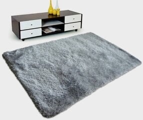 Love Shaggy Normal ковер Silver 60x110 cm цена и информация | Ковры | 220.lv