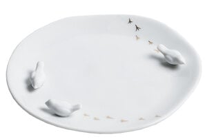 Trauki Birds Porcelain stories, 14 cm cena un informācija | Trauki, šķīvji, pusdienu servīzes | 220.lv